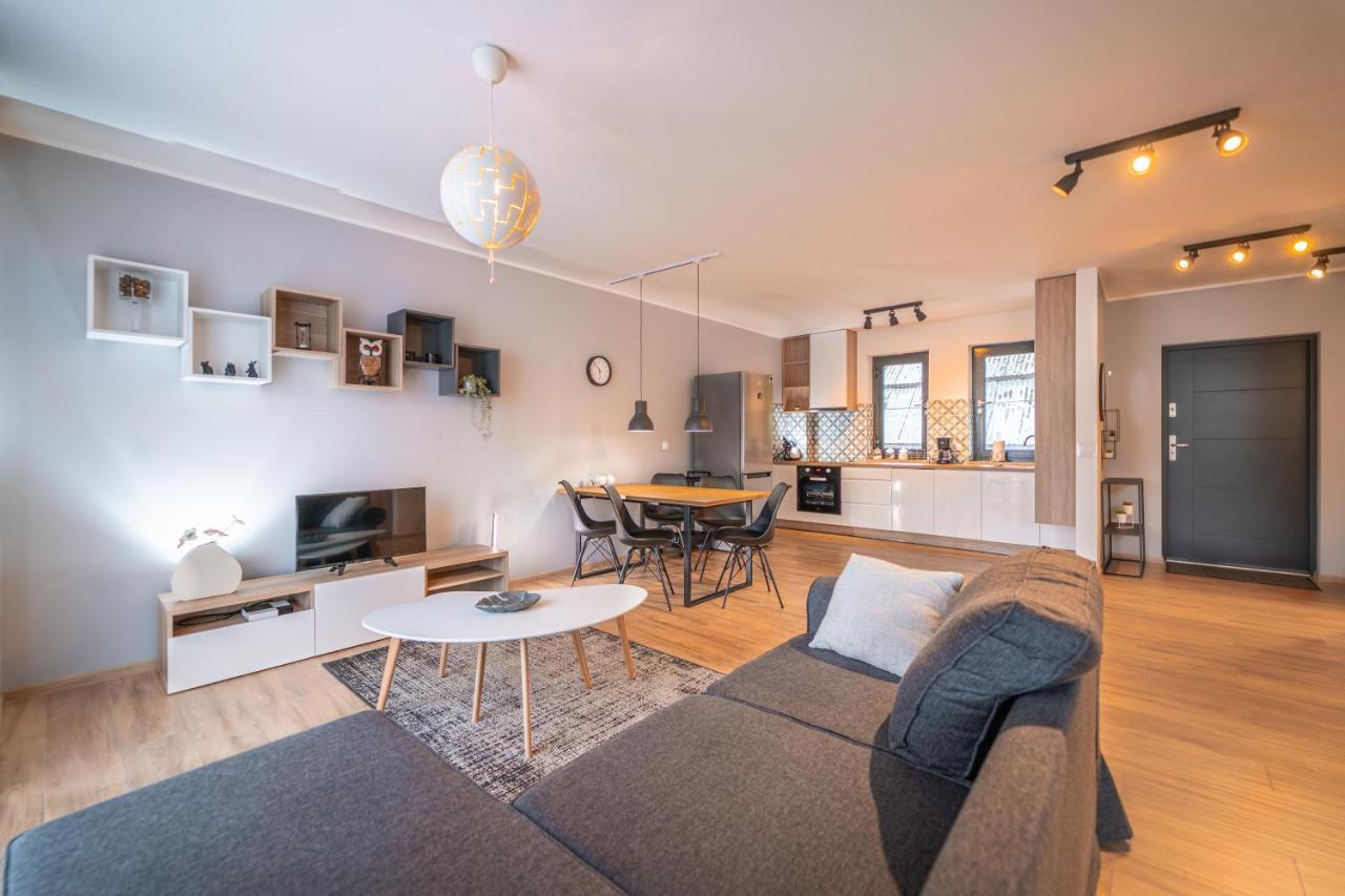Apartament Rodzinny Plusplus Mountain Aparts Swieradow-Zdroj Luaran gambar
